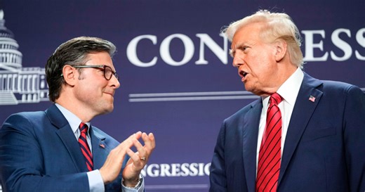 Senate Republicans plan budget vote, despite Trump's endorsement of competing House version