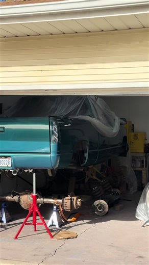 Upgrade Your OBS Chevy with Solid Axle Swap