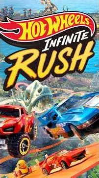 Hot Wheels Infinite Rush is a plastic mini Forza | Review