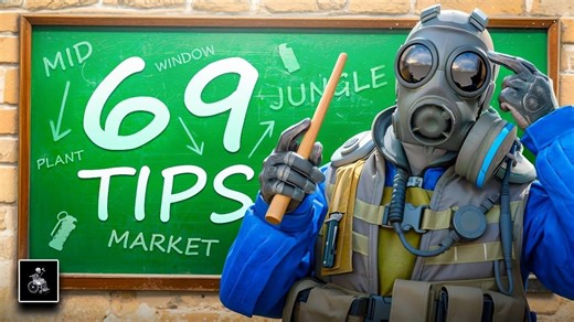 【中英熟肉】69个巨有用的CS2小提示和技巧！！！