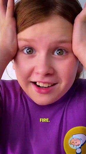 🚨🌶️ Mouth Is on Fire! What Stops the Burn? 🥛 #kidsstories