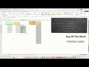 Generate random dates excluding weekends and Statutory Holiday in Excel - Excel Tips and Tricks