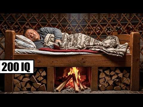 How Do Mongols Sleep In Yurts Without Freezing Dead
