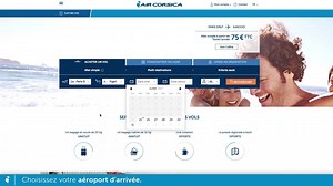 🔣 [INFO PRATIQUE] 🔣 : pour acheter un billet d’avion sur notre site Internet, rien de plus simple ! En quelques clics, choisissez vos dates, votre parcours et le nombre de passagers concernés comme indiqué dans cette vidéo. N’omettez pas de bien renseigner vos informations personnelles et de valider votre réservation par un paiement sécurisé en ligne. | AIR CORSICA