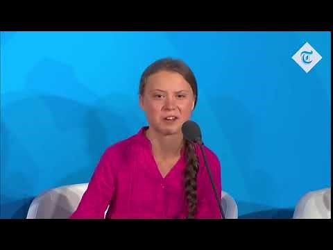 "How dare you?" - Greta Thunberg