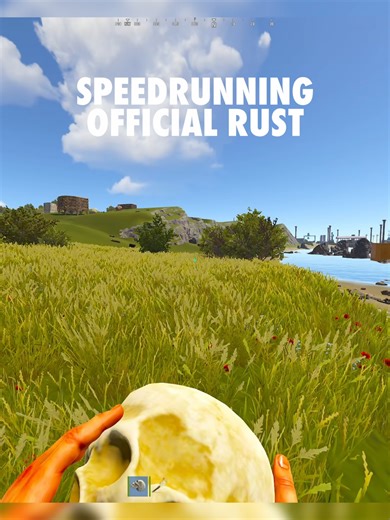SPEEDRUNNING RUST. NEW VIDEO OUT NOW! #rust #rustgame #rusttok #rustconsole #rustraid