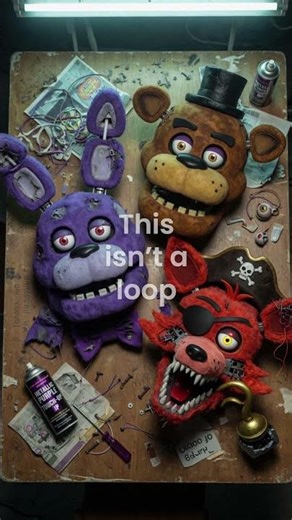 Security Log: The Masks Keep Changing… #shots #fnaf #shorts