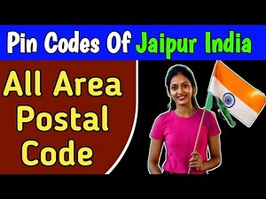 Jaipur India pin code list