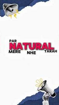voice generate karna to sekh Lia pr Mari tra natural nahin na lagti
