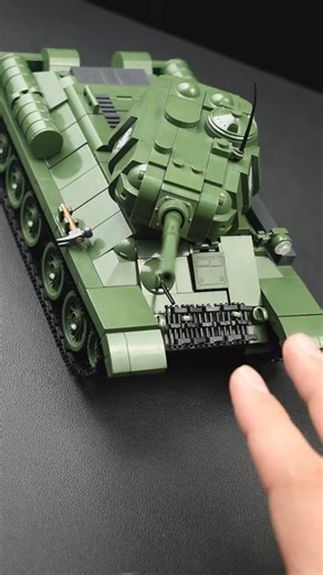 T-34-85 - COBI bricks and World of Tanks #shorts #foryou | Betsy 3Ochoa | Facebook