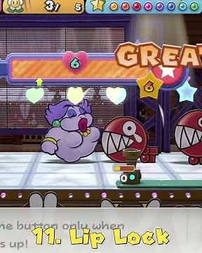 Ranking ALL Paper Mario TTYD Partner Moves [Remake] #papermariothethousandyeardoor #papermario