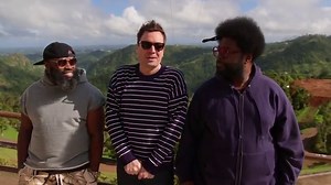 Jimmy Fallon Freaks Out Riding 'Monster' Zip Line in Puerto Rico: 'Get Me Home!' (Video)