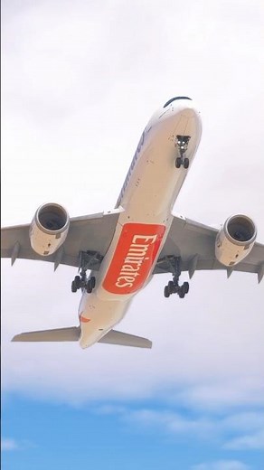 Emirates A350 Takeoff from Cairo #flightsimulator #emirates #msfs