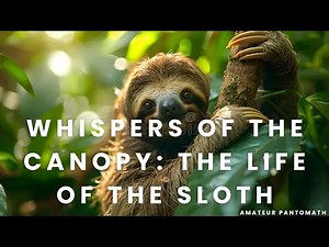 Whispers of the Canopy: The Life of the Sloth | Documentary | Wildlife