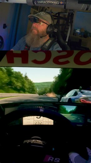 Audi RS5 vs BMW M4 ⚡ FPV Realism | RaceRoom RS vs M on the Nordschleife. Two philosophies, two driving styles, zero room for mistakes. No drama, no gimmicks — just control, pressure and realism. SimRaceViking • FPV Realism Bringing real-world feeling into simracing. Grandpa Viking mode 🧓🏻🏁 Fanatec DD Qubic QS-BT1 Belt Tensioner Simrig SR-2 Motion System Slip-Angle Shakers SimLab GT1 Evo SimLab XP1 Pedals Triple curved 32" 165 Hz Osmo Action 5 Pro #SimRaceViking #AudiRS5 #BMWM4 #FPVRealism #Ra