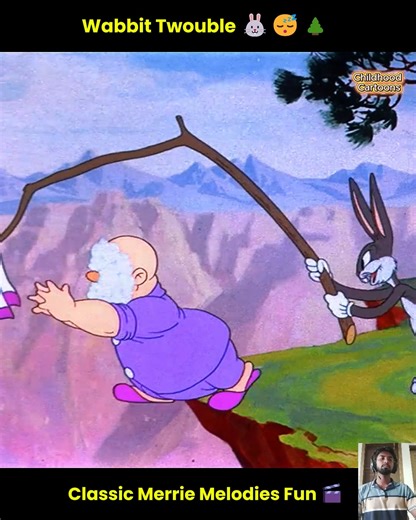 Wabbit Twouble 🐰😴🌲 Elmer Fudd Just Wanted Peace… But Bugs Bunny Had Other Plans! 😂🎯 Classic Merrie Melodies! 🎬 | Childhood Cartoons