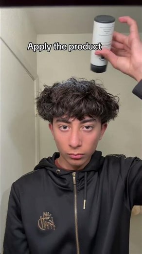 Full hair tutorial 👀 ‪@BlackMask.products‬ #blackmask