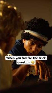 When you fall for the trick question 🌈🤣 #comedyshorts #sketchcomedy #snl #jonesbrothers