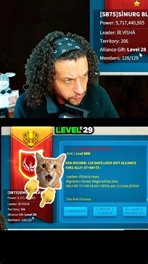 DAY 135 GIFT LEVEL 29! WT FUNNY 4075 #From8ToInfinity #boomboom #riseofkingdoms #shorts #trending