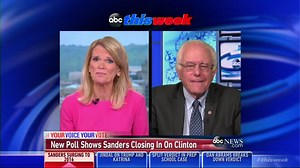 Bernie Sanders: 'People Are Responding to Our Message'