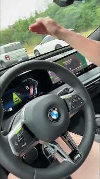 2026 BMW iX assisted driving ￼