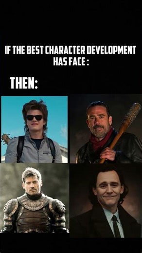 The Best Character Development Of the TV Shows #shorts #edit #clips #trending