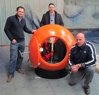 This survival capsule might save you from the next tsunami or earthquake