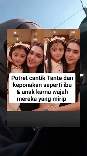 tante dan ponakan #masukberanda #subscribe #storyharian #funny #artis