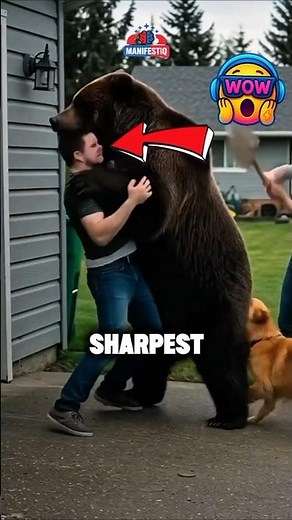 Top 3 Animals With the Sharpest Claws Ever 😱 #facts #animalfacts #wildlife