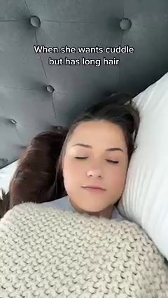 3.5M views · 10K reactions | Literally drowning over here  #reels #viral #funny #husband #wife #cuddle | Sam & Jess | Facebook