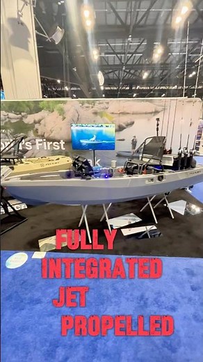 Electric Jet-Powered Kayak… Say What?!