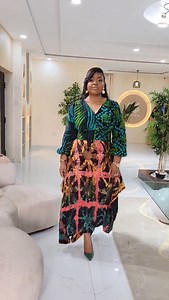 The Tiwa Dress in another beautiful Mix😍😍😍 | Neyekafashion and lifestyle