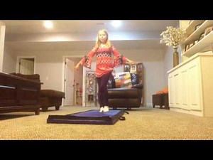 At home gymnastics tips and tricks