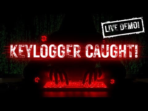 😱 Keylogger Live Attack Demo | How Keystrokes Are Stolen! | For Educational Purposes Only 🔐