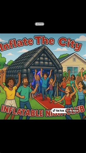 Included in the 5hr package is Delivery, setup, breakdown The Inflatable Nightclub, A Fog Machine, Nightclub Lights, A Portable A/C or Heater, A Red Carpet, Gold Stanchions with Red Ropes, A Generator & A Speaker System with Microphone @itcinflatablenightclub on Instagram, TikTok and YouTube if you want to see how it looks. www.itcinflatablenightclub.com There is a small travel fee for anyone over an hour away of our normal service area. We only require 50% down as a deposit and the rest is due 