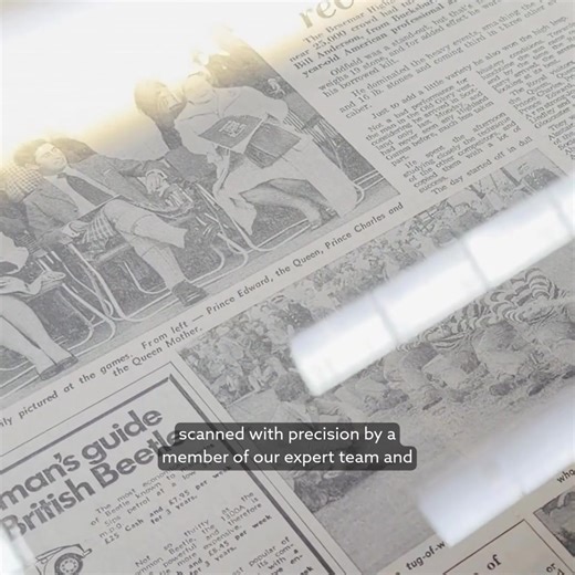 100 million pages and counting. Today, around 20% of the Library’s total newspaper holdings are available online. A remarkable achievement made possible through strong and sustained partnership. The 100 millionth page comes from the Dundee Courier and Advertiser, dated 3 September 1973, capturing everything from period advertisements to coverage of the Braemar Highland Games. | British Library