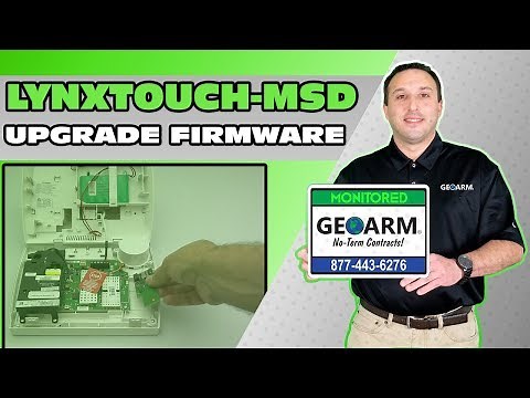 How to Update Your Honeywell LYNX Touch Panel (w/LYNXTouch-MSD Tool)