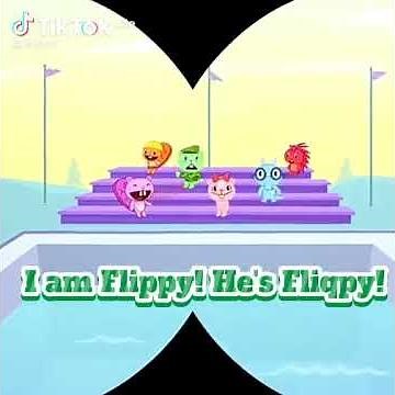 flippy but fliqpy💚😈/htf/#happytreefriends#shorts#flippy#fliqpy#happytreefriends2022