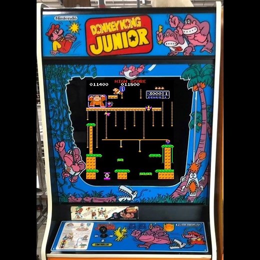 Donkey Kong Jr. (Arcade 1982)