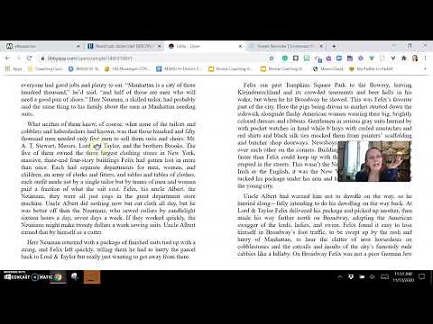 The Brooklyn Nine by Alan Gratz - first chapter read aloud.