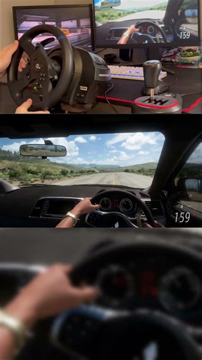Mitsubishi Lancer Evolution X GSR | Forza Horizon 5 | Steering Wheel