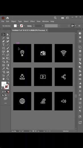 8.6K views · 127 reactions | A useful tip for illustrator users Follow for more Illustrator for beginners, Illustrator tutorials, illustrator tips and tricks, transform in illustrator, mgraphics #illustrator #tutorials #mgraphics #tips | Learn Creative 2.0 | Facebook