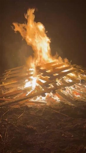 13 reactions | Kurt’s birthday bonfire | Tim Ross | Facebook