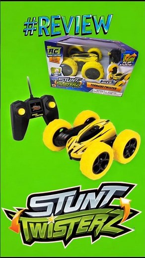 RC CAR Toy Review| Stunt Tornado Twister| Kids Review Toys| Stunt Car