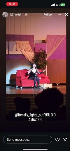Jillian, TSHS Beetlejuice, Jr., clip from Dead Mom