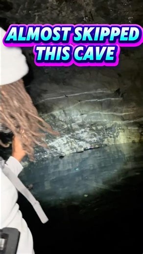 Flooded Crestmore Mine Cave