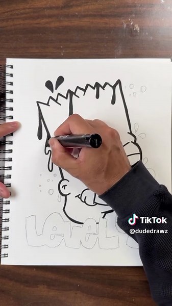 How to Draw Bart Simpson Step by Step