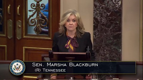'The right to vote is precious': Marsha Blackburn, whose president is an election denier, displays GOP hypocrisy in Senate floor remarks