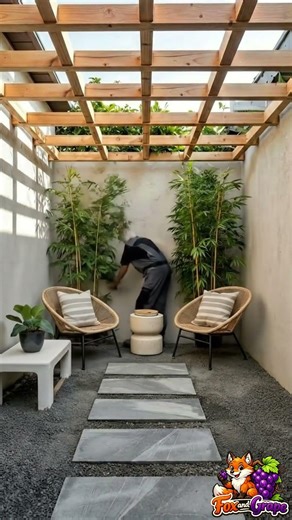 From Empty Yard to Green Garden | Timelapse#4k