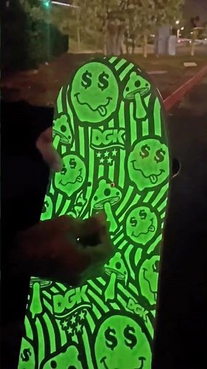 The Glow Up Grip #dgk #skateboarding